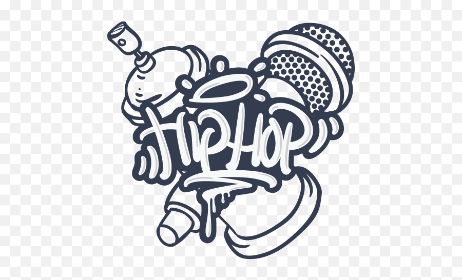 Hip Hop Programs And Culture - Queens Public Library Graffiti Hip Hop Vector Emoji,Culture Clipart