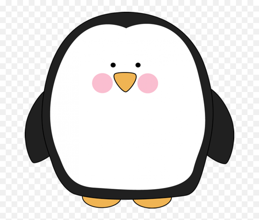 Cute Penguin Clipart - Penguin Clip Art Emoji,Penguin Clipart