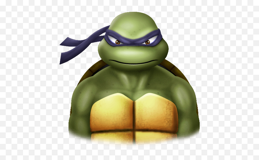 Ninja Turtles Icons Png - 515x512 Download Vector Donatelo Png Emoji,Ninja Turtles Logo