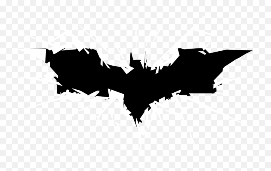 Dark Knight Rises Logo - Dark Knight Logo Png Emoji,Dark Knight Logo
