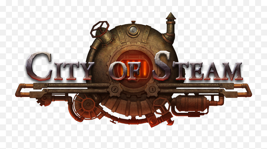 City Of Steam Türkiye - 3d Game Logo Png Emoji,Steam Logo Png