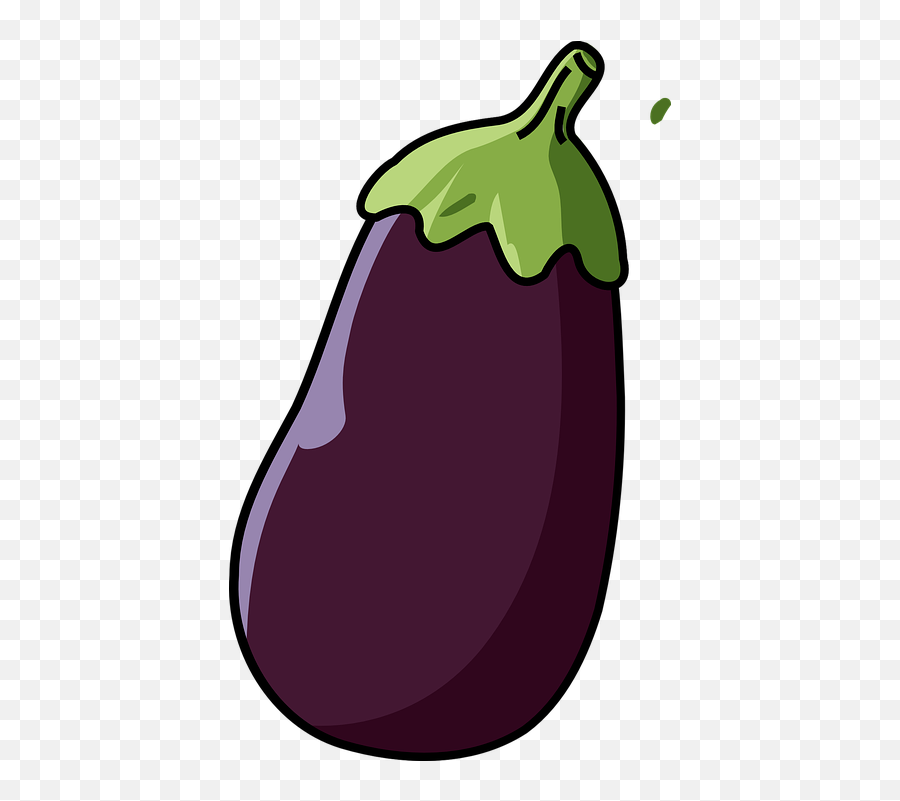 Eggplant Clipart Vegetable - Clipart Eggplant Png Download Clipart Image Of Brinjal Emoji,Eggplant Emoji Png