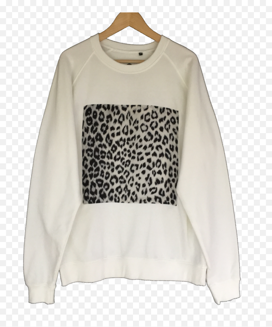 White Tiger Sweater - Long Sleeve Emoji,White Tiger Png