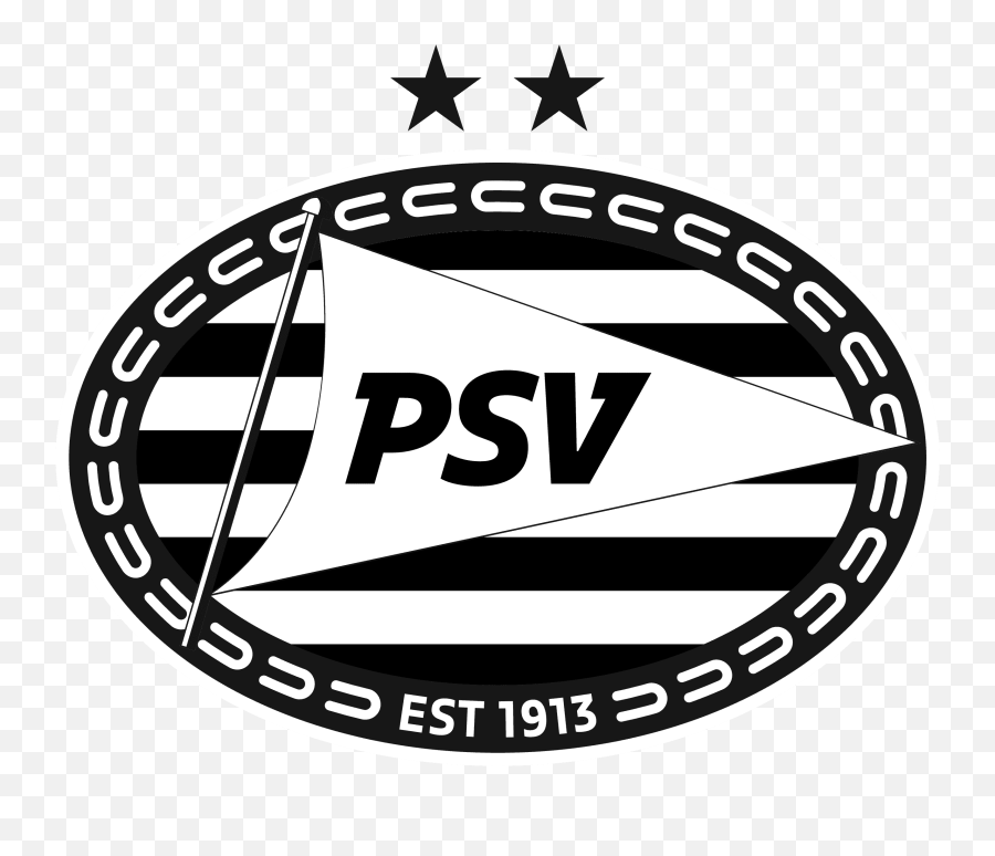 Psv Logo The Most Famous Brands And Company Logos In The World - Psv Eindhoven Logo Png Emoji,Black And White Logos