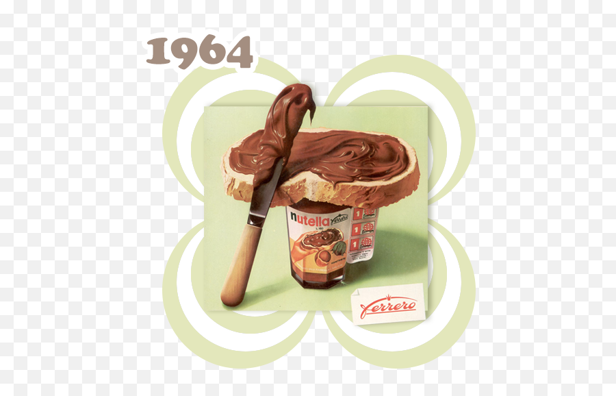 The Miracle Of Ww2 - Nutella 1964 Emoji,Nutella Logo