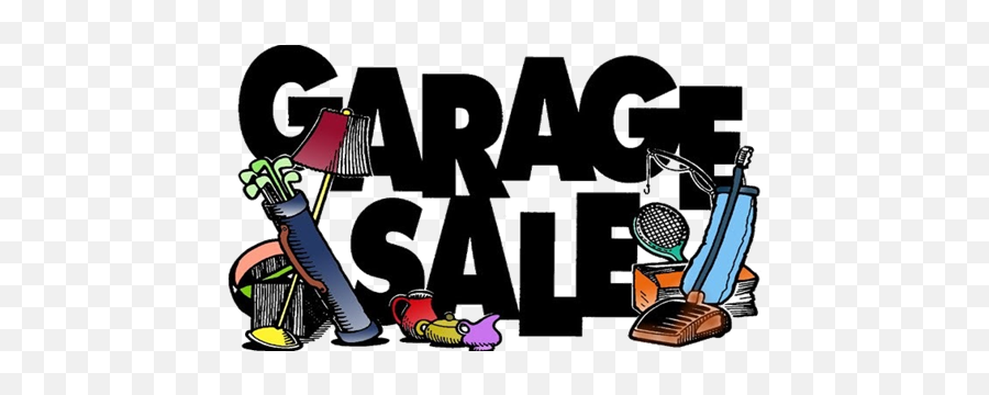 Download Transparent Stock Garage Sale - Monster Garage Sale Emoji,Sale Clipart