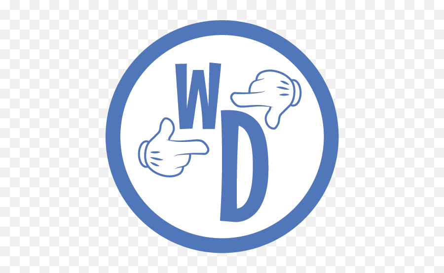 Wander The Parks Archives - Language Emoji,Disney Castle Logo