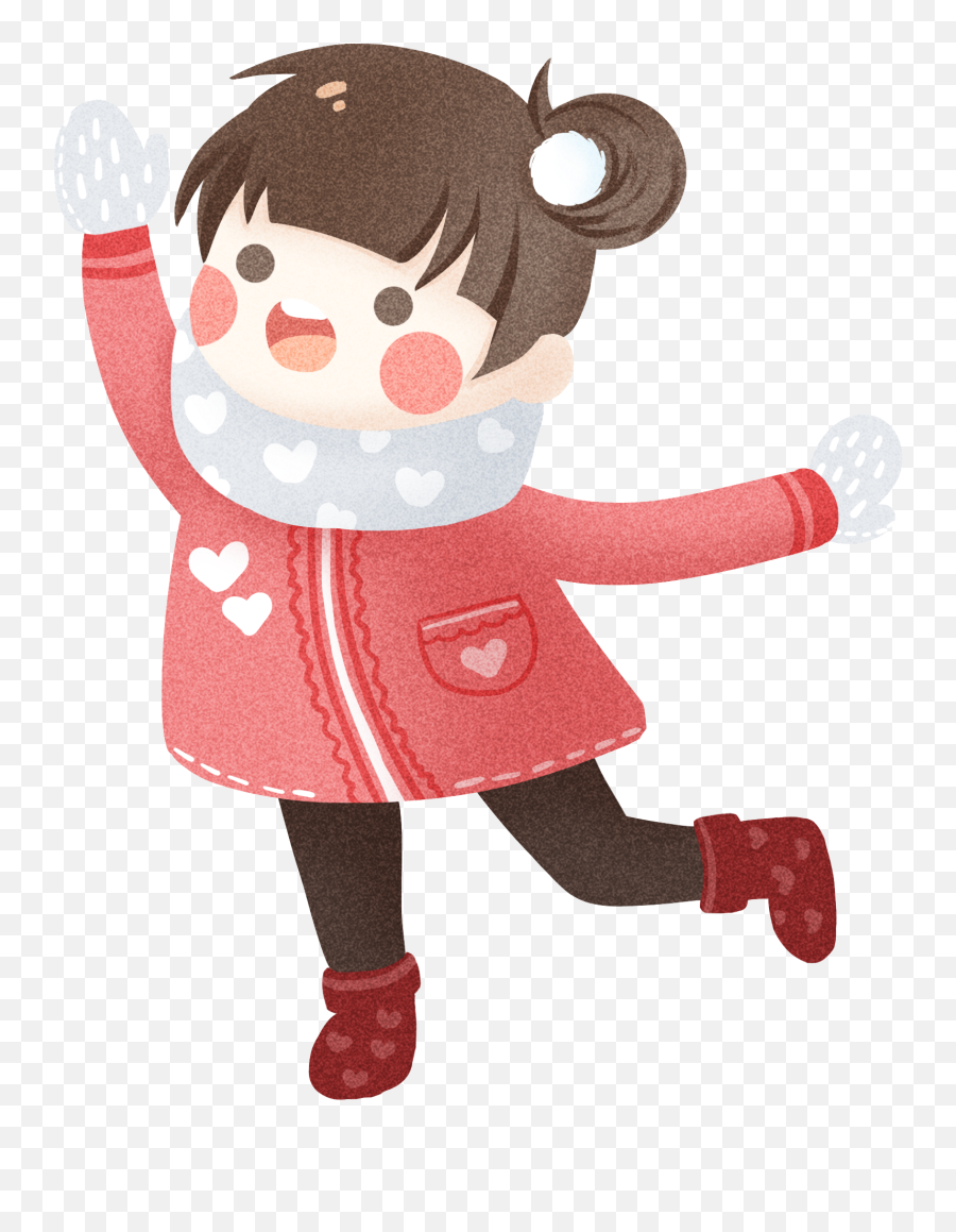 Laughing Png - Cartoon Cute Girl Happy Png And Psd Cartoon Cute Cartoon Happy Girl Transparent Emoji,Laughing Png