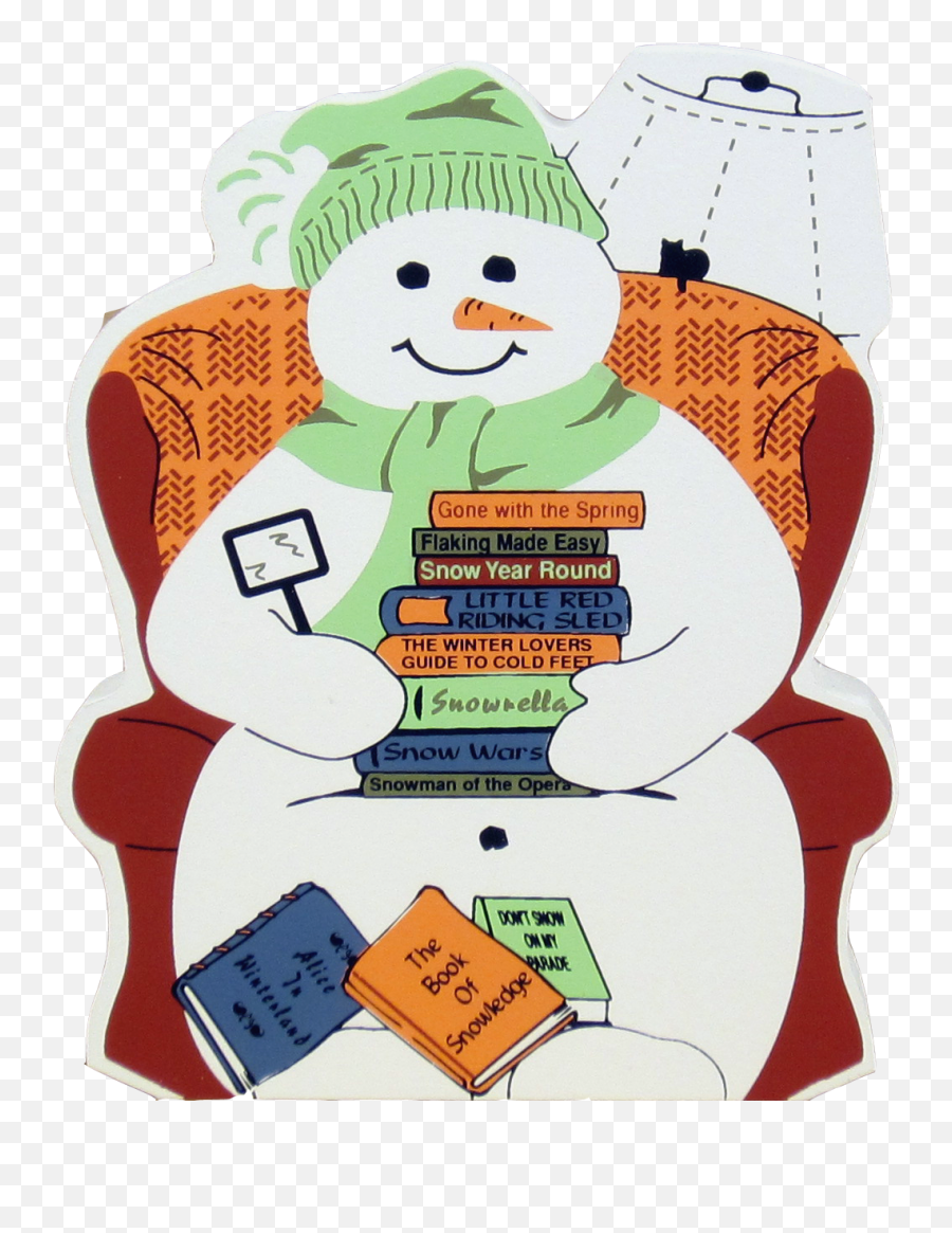 Download Winter Snow Clipart Snow Man - Librarian Snowman Emoji,Snow Clipart