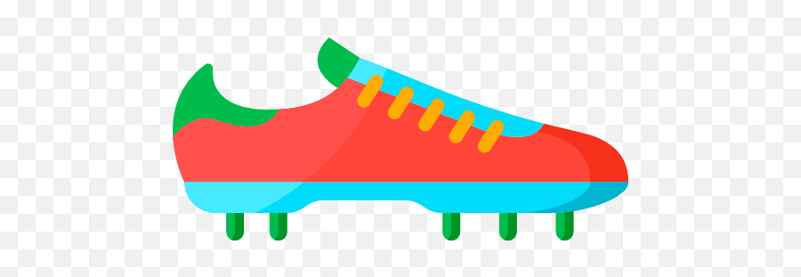 Walking Electric Blue Area Walking Shoe - Soccer Cleat Emoji,Shoes Clipart