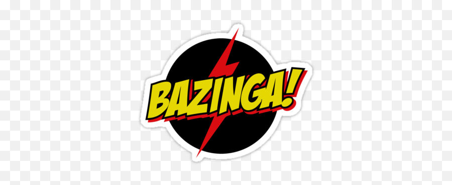 Bigbangtheory Sheldon Sticker By Constance Keller - Bazinga Emoji,Bigbang Theory Logo