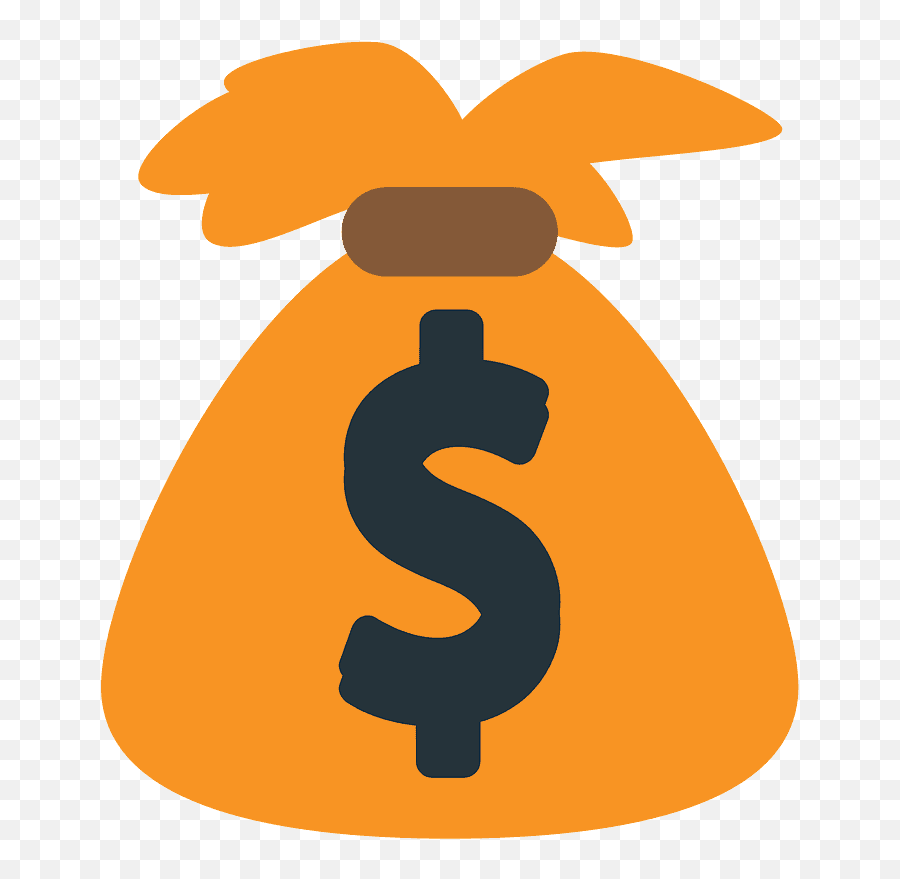 Money Bag Emoji Clipart,Money Emoji Png