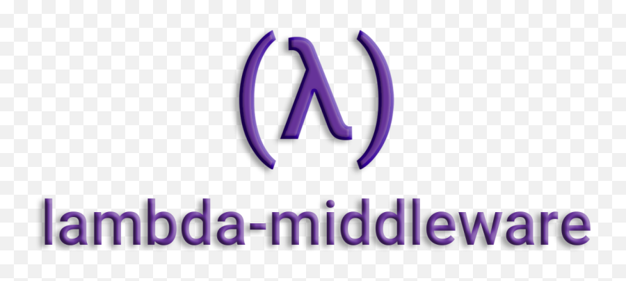 Middleware For Aws Lambda Functions - Language Emoji,Lambda Logo
