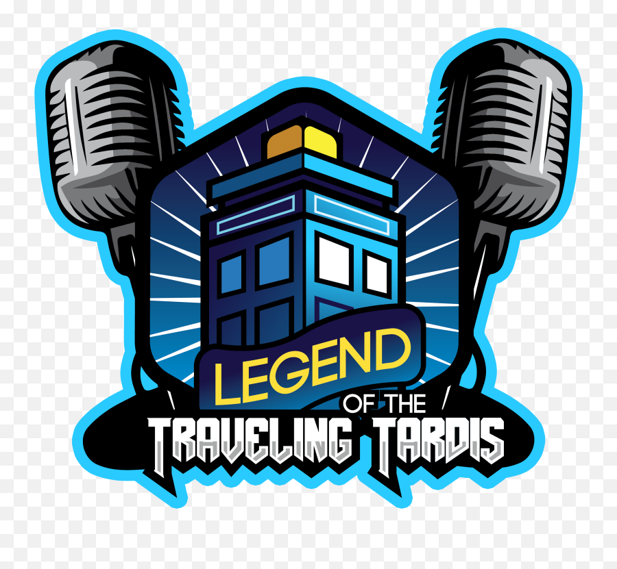 The Legend Of The Traveling Tardis With - Legend Of The Traveling Tardis Logo Emoji,Tardis Png