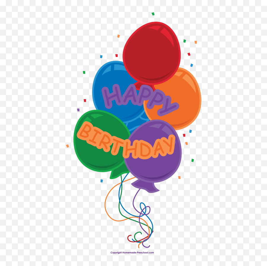 Free Happy Birthday Clipart - Free Happy Birthday Images To Save Emoji,Birthday Clipart