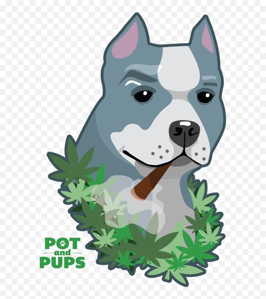 Pitbull Png - Grey Pitbull Great Dane 4246588 Vippng Guard Dog Emoji,Pitbull Png