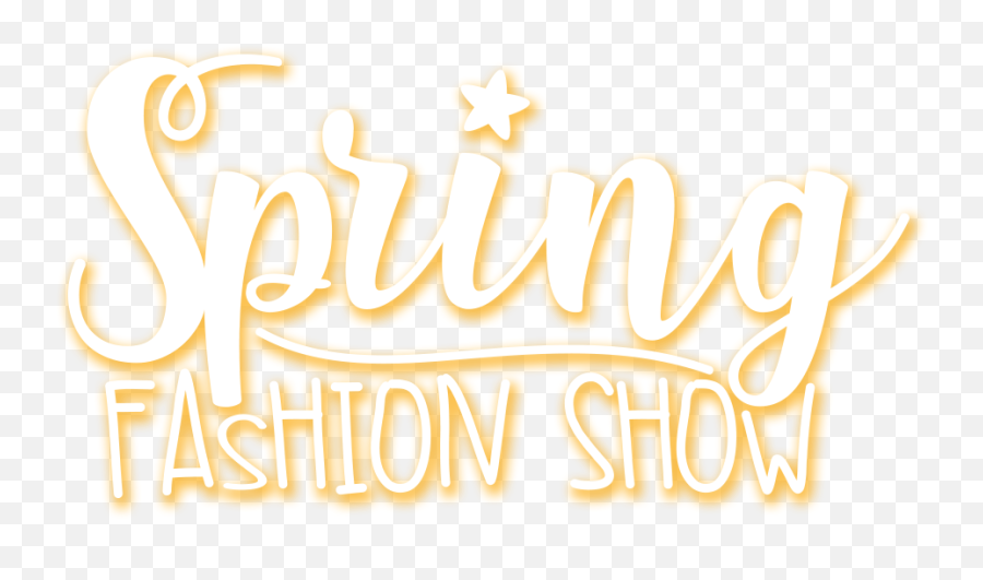 Spring Fashion Show U2013 Blue Island Parks - Spring Fashion Show Logo Emoji,Spring Logo