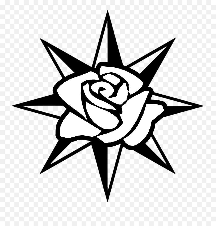 Mystic Rose Compass Logo Small 4 U2013 Mystic Rose Emoji,Compass Logo
