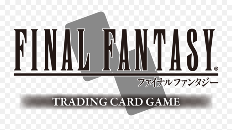 Final Fantasy Trading Card Game Review - Australian Tabletop Final Fantasy Tcg Logo Png Emoji,Final Fantasy Xv Logo