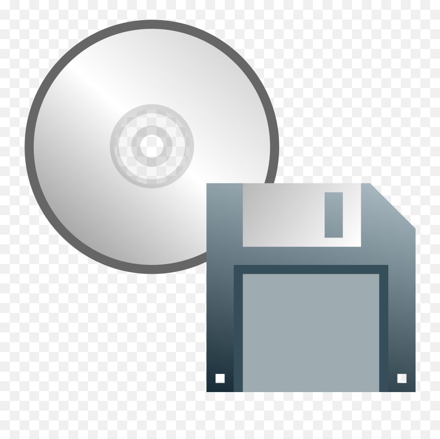 Download Compact Disc Clipart Software - Icono Disquet Floppy Disk Emoji,Frisbee Clipart