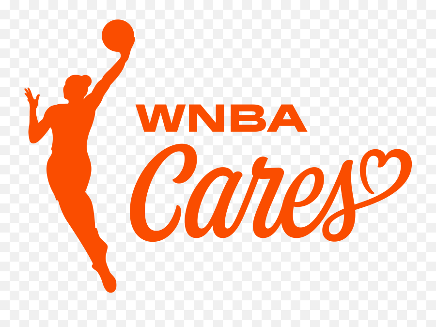 Beyond Sport - Wnba Cares Emoji,Wnba Logo