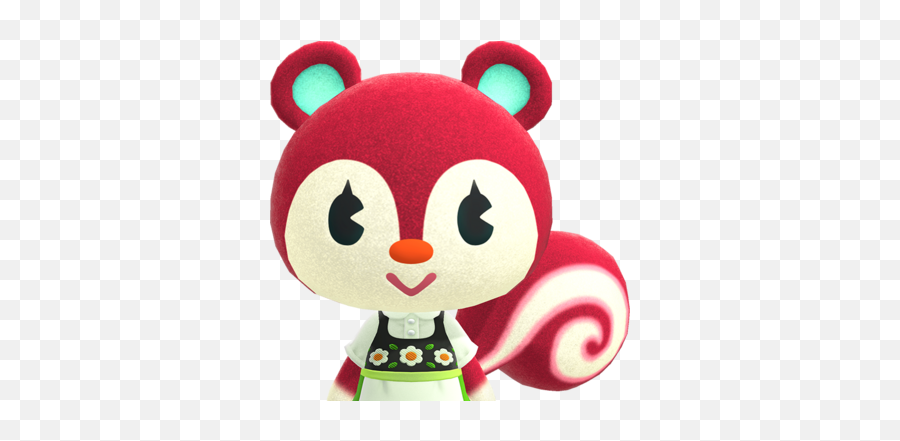 Poppy Animal Crossing Wiki Fandom - Animal Crossing Poppy Emoji,Squirrel Transparent Background
