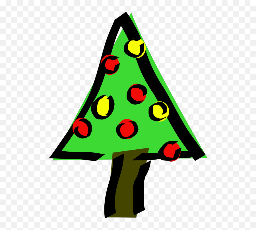 Free Christmas Tree Vector Art Download Free Clip Art Free - Small Christmas Clip Art Emoji,Christmas Tree Clipart