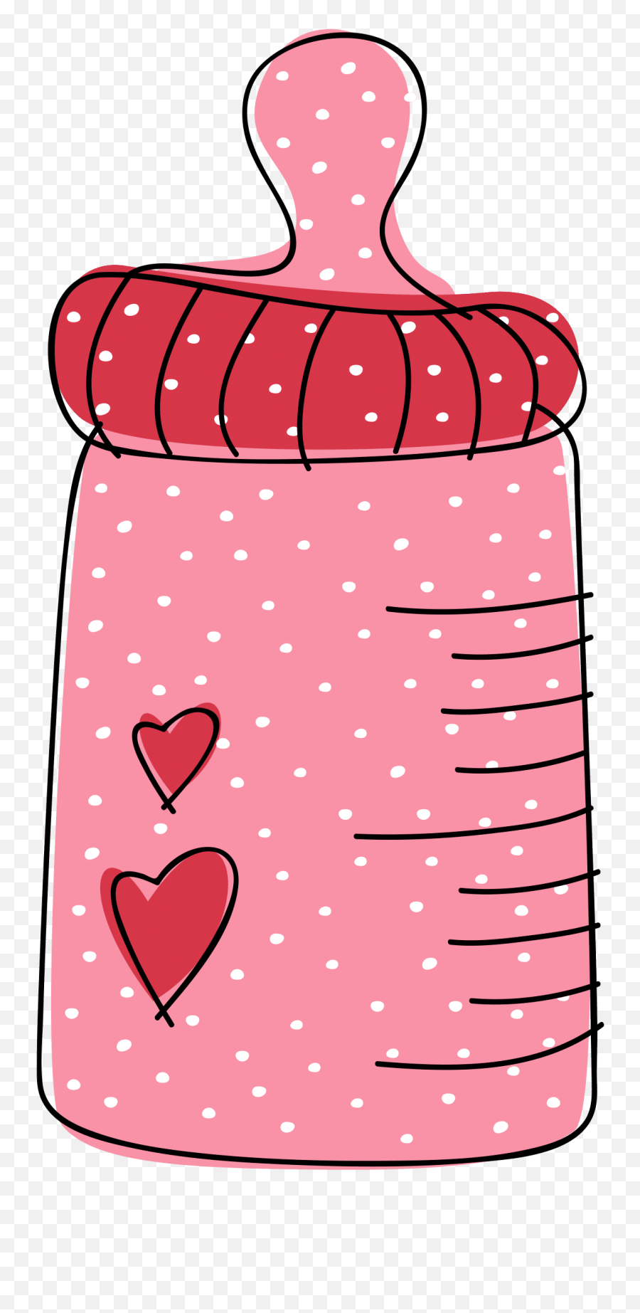 Free Downloadable Baby Bottle Clipart - Clip Art Pink Baby Bottle Emoji,Baby Bottle Clipart