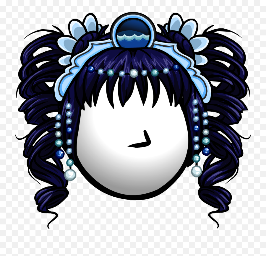 Download The Water Ripple Icon - Club Penguin Black Hair Emoji,Water Ripple Png