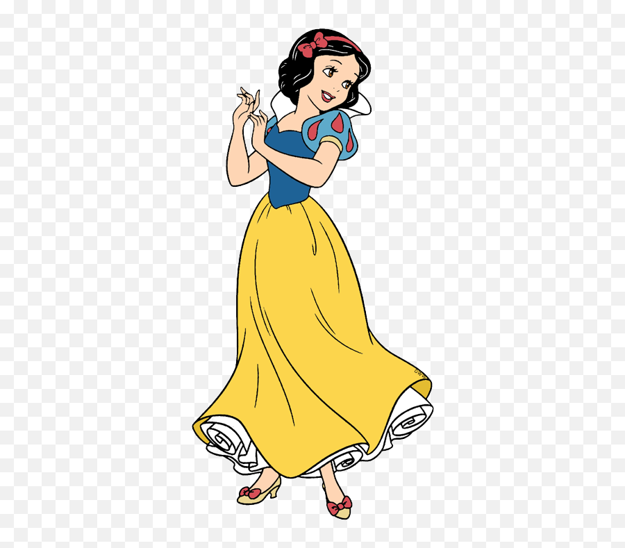 Snow White Clip Art - Clipart Disney Snow White Emoji,White Clipart