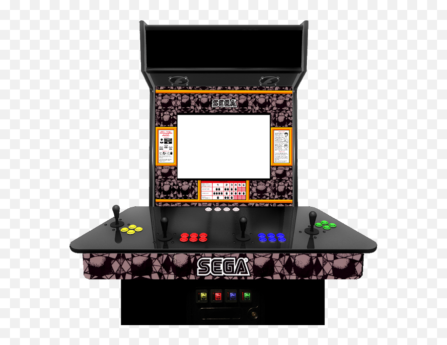 Golden Axe Arcade Cabinet - Arcade Machine Transparent Transparent Arcade Machine Png Emoji,Cabinet Png