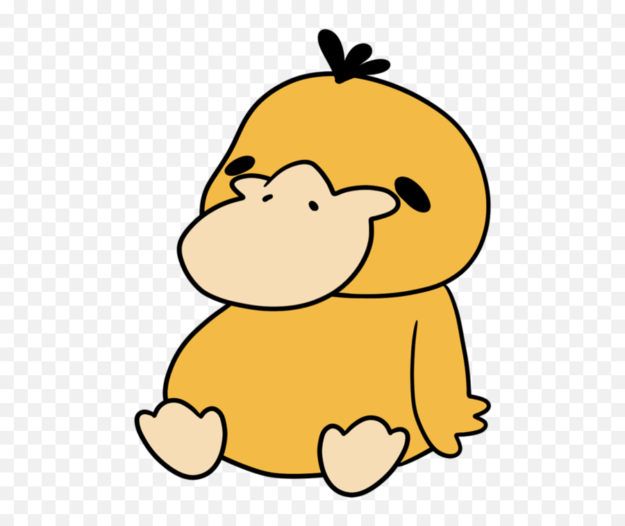 Headache Y Anxiety Y Cute Ass Duck By - Duck Cute Transparent Png Emoji,Headache Clipart