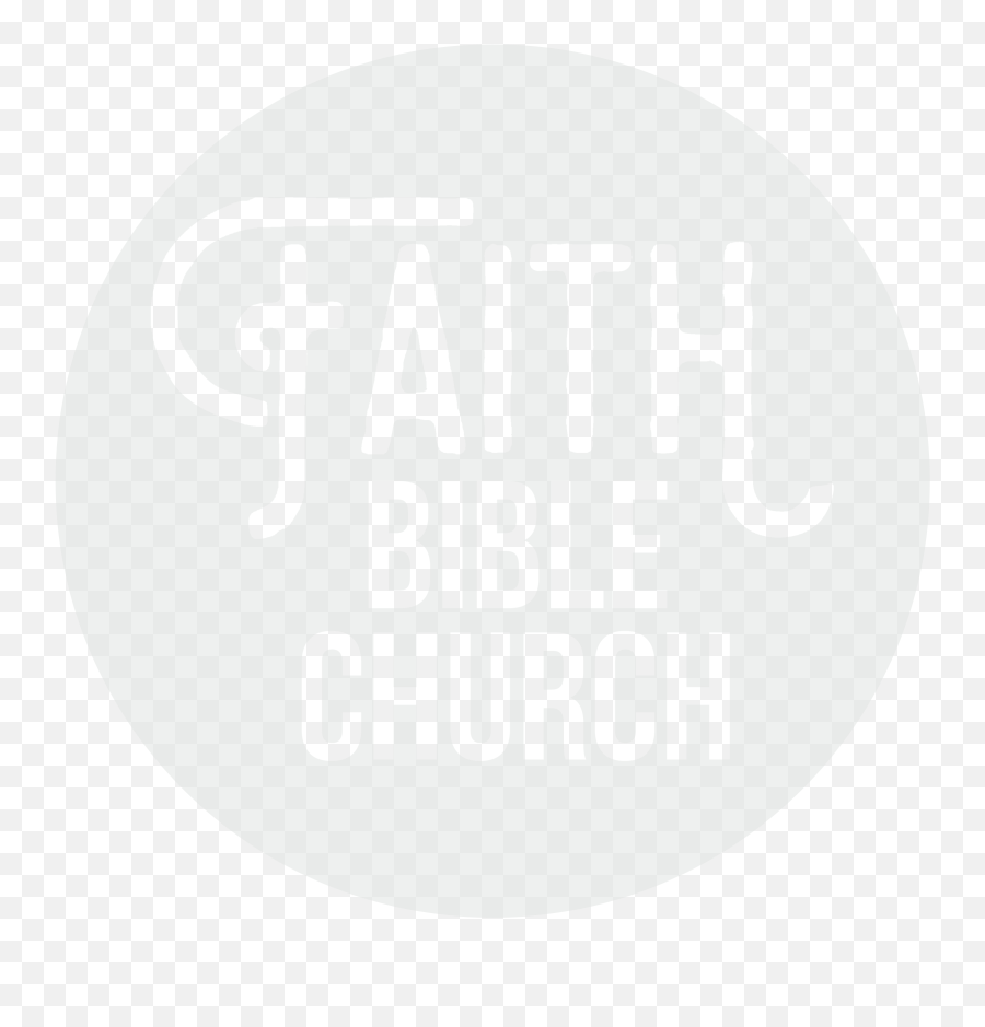 Faith Bible Church Farmington Hills Mi - Dot Emoji,Faith Logo