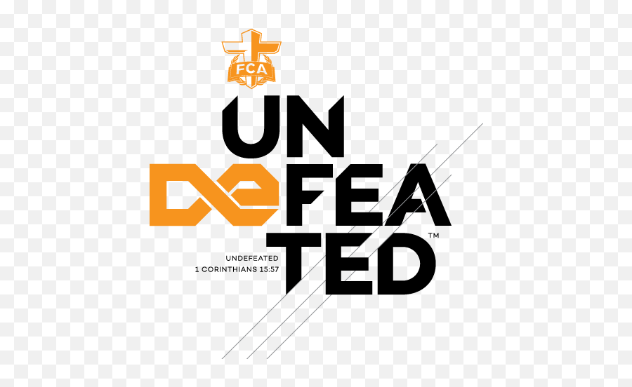 Bible Verses About Undefeated Png Image - Fca Undefeated Emoji,Undefeated Logo