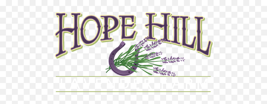 Hope Hill Lavender Farm Hand Harvested Lavender - Fines Herbes Emoji,Essential Oil Logo