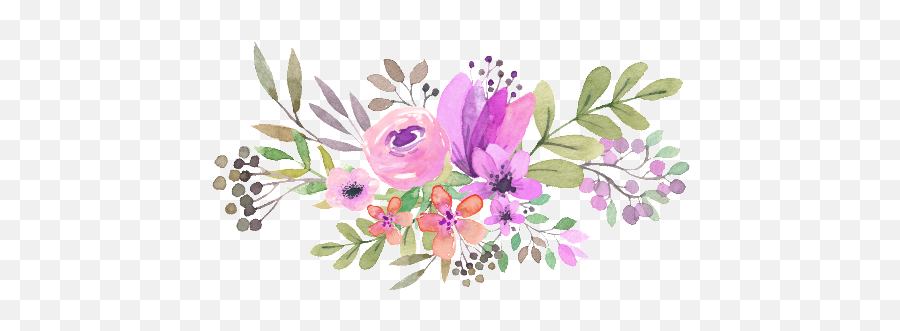 Download Hd Flower Flowers Tumblr Aesthetic Png Flowers - Transparent Flower Drawing Aesthetic Emoji,Tumblr Flowers Transparent