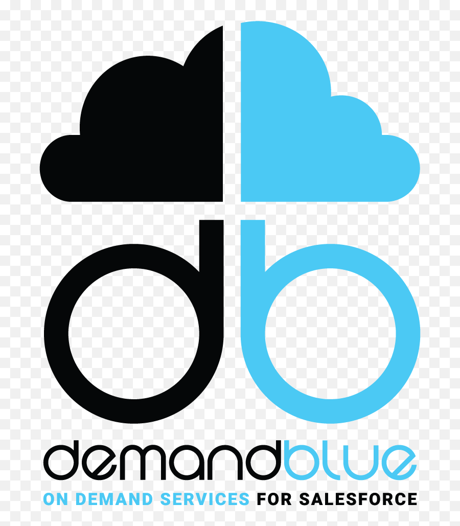 Demandblue Launches On Demand Service Model To Support - Demand Blue Emoji,Salesforce Com Logo