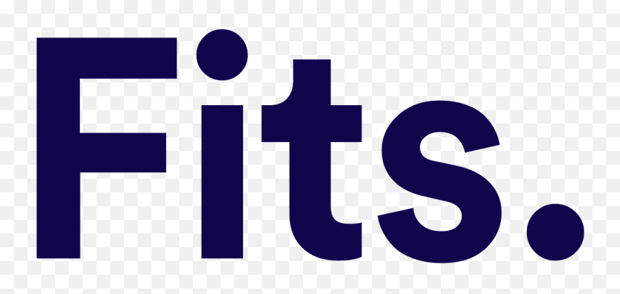Fits - Dot Emoji,Fits Logo