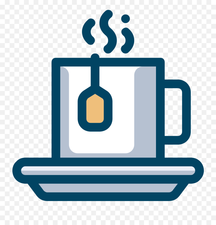 Onlinelabels Clip Art - Cup Of Steaming Tea Té Simbolo Emoji,Tea Clipart