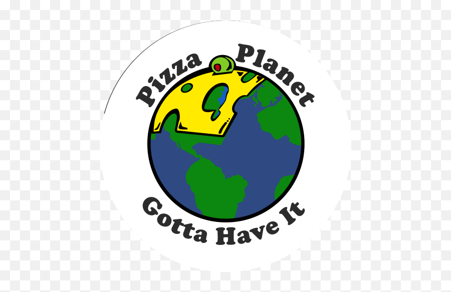 Home - Pizza Planet Amarillo Logo Emoji,Pizza Planet Logo