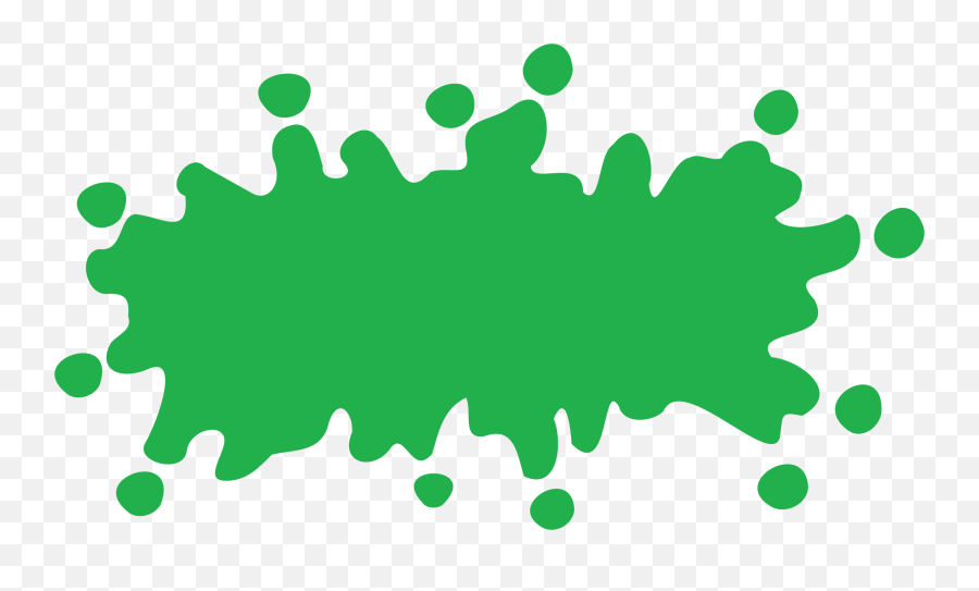 Green Splat Png Transparent Cartoon Emoji,Splat Png