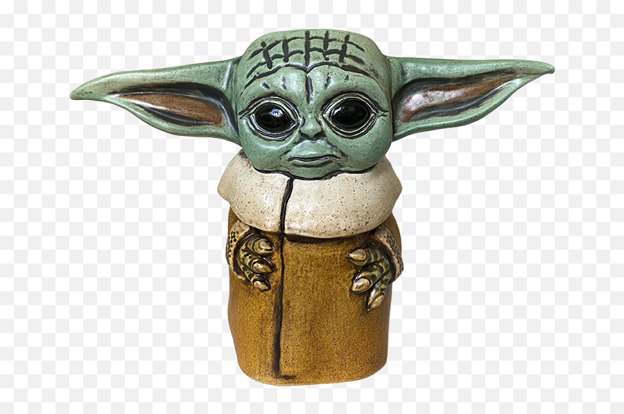 Baby Yoda Grogu - Tikirob Limited Edition The Search Emoji,Baby Yoda Transparent