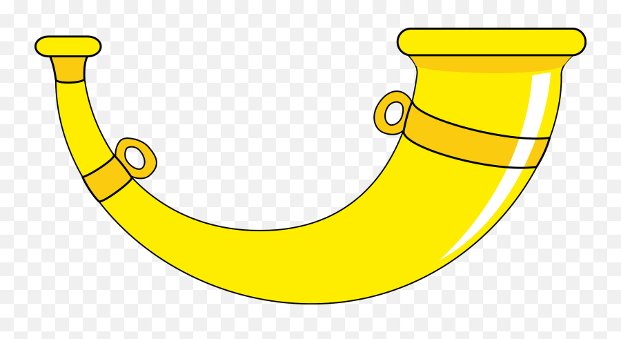 Trumpet - Horn Trumpet Clipart Emoji,Trumpet Clipart