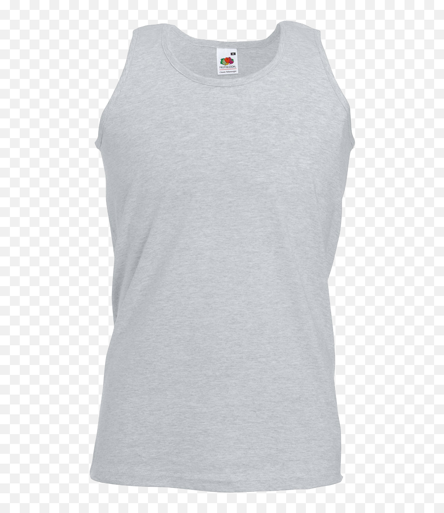 Fruit Of The Loom Valueweight Athletic Vest - Fruit Of The Loom Tank Top Athletic Grau Emoji,Fruit Of The Loom Logo