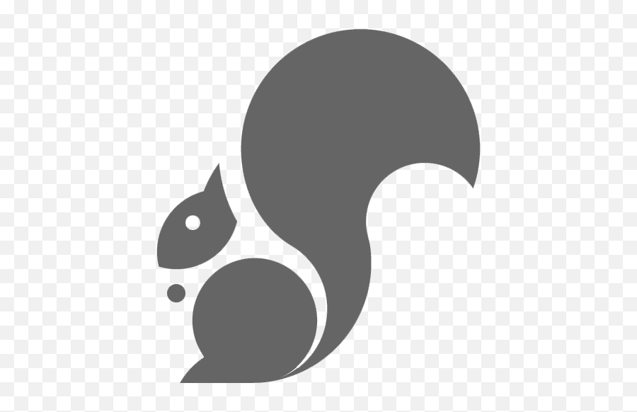Shadow Squirrel Home Emoji,Squirrel Logo