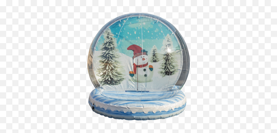 Giant Human Snow Globe - Bounce U0027nu0027 More Emoji,Snowglobe Png