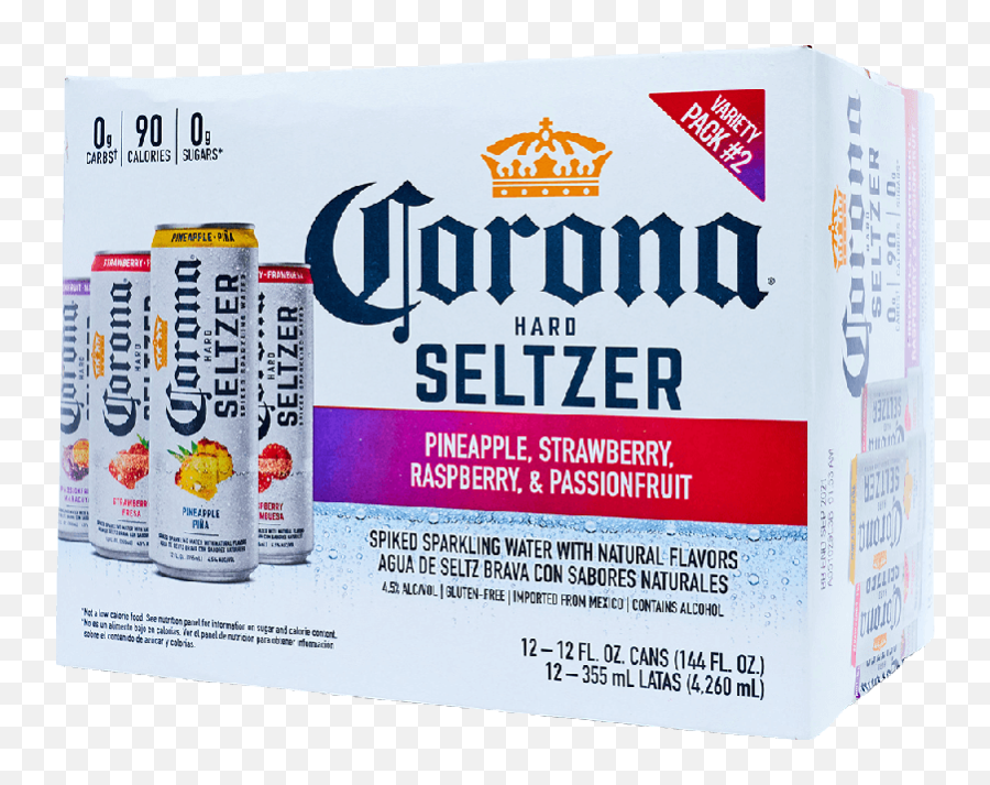 Corona Hard Seltzer Variety Pack Emoji,Modelo Png