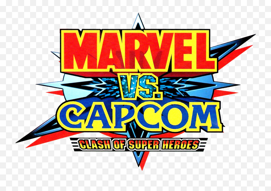 Marvel Vs Capcom Transparent Png - Transparent Marvel Vs Capcom Logo Emoji,Capcom Logo