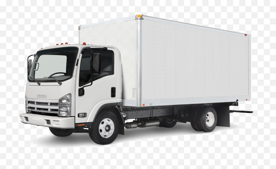 Cargo Truck Png Transparent Image - Refrigerated Truck Png Emoji,Truck Png