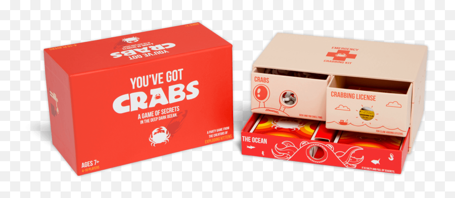 From Exploding Kittens To Youu0027ve Got Crabs - Board Game Today Emoji,Exploding Kittens Logo